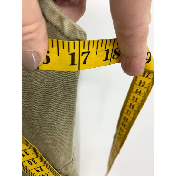 British Khaki Army Green Vest Blazer Button Up with Waist Tie Size XS - Picture 6 of 7